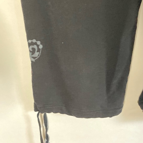 Apt 9 Black Capris Sz Large - Picture 7 of 8